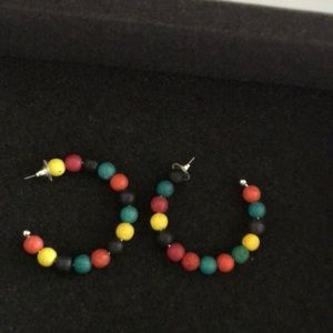 Makemba Rasta hoops